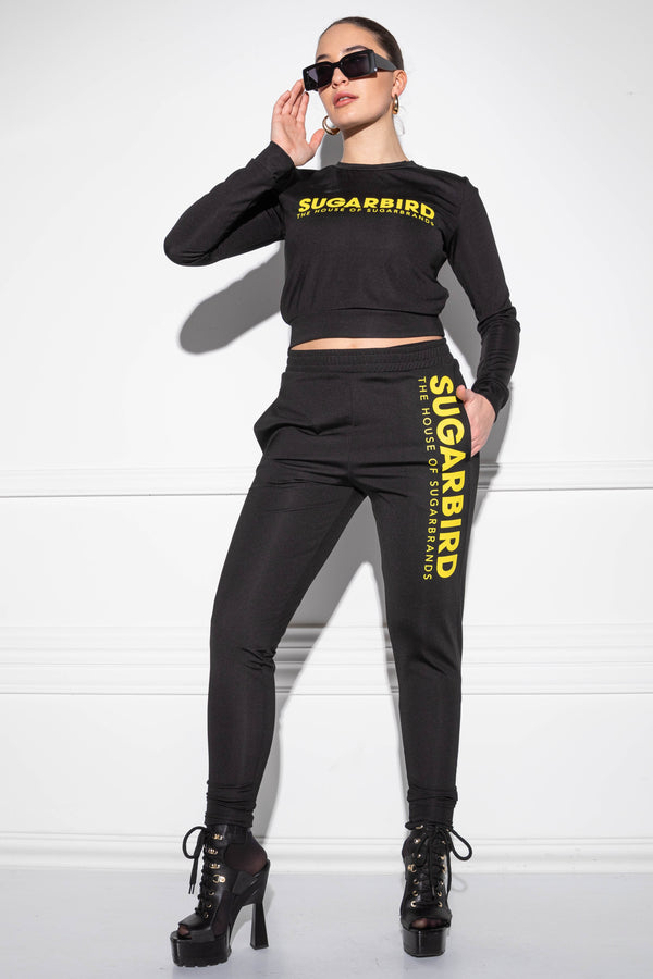 Kami Black & Yellow pants