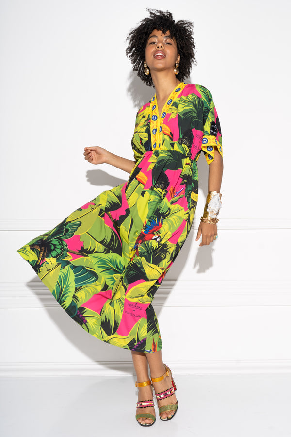 Basma Frida Tropical Banana ruha