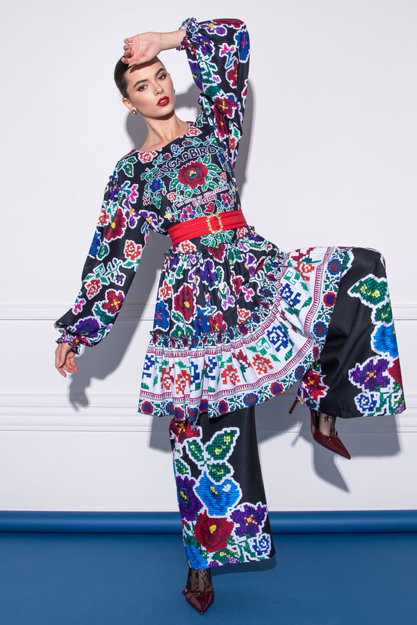 Lisa <tc>Csángó</tc> dress