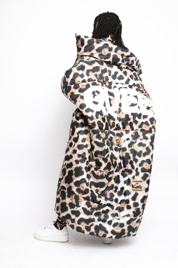 Daleko Queen Ocelot coat