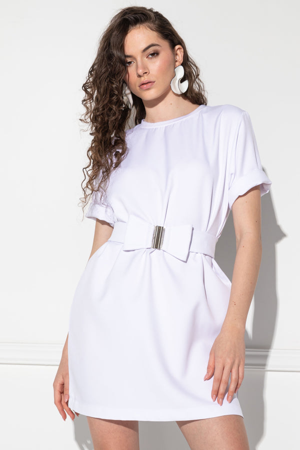 Galla Color Casual White Tunika