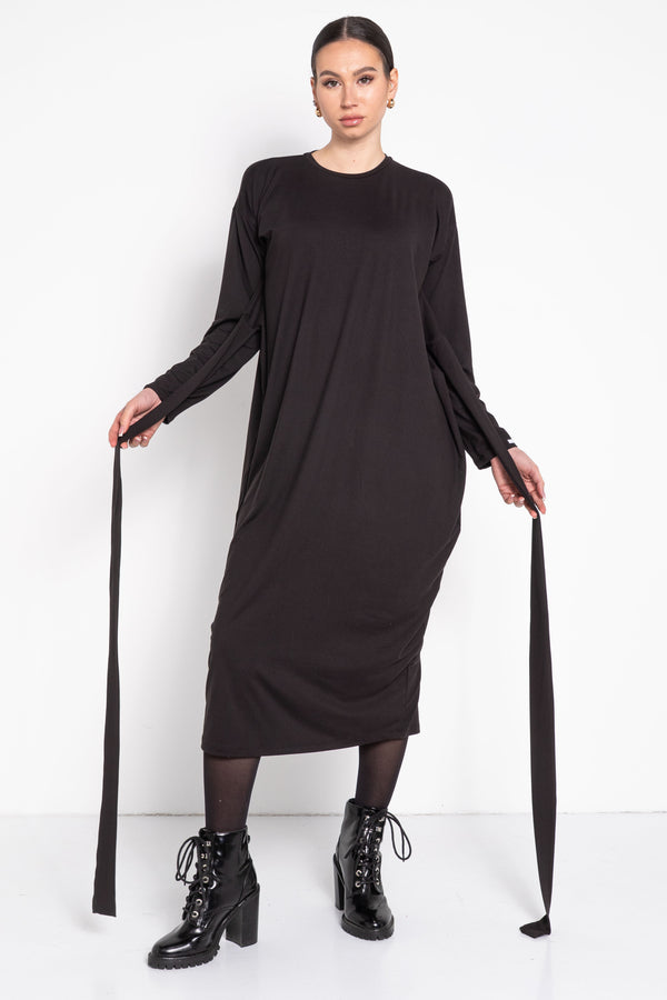 Rada Basic fekete ruha