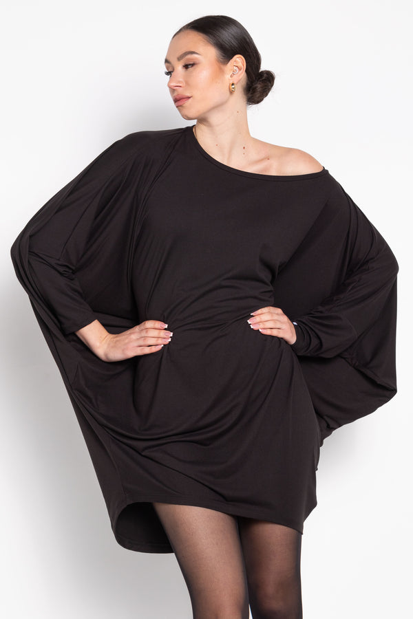Blueberry Basic black <tc>tunic</tc>