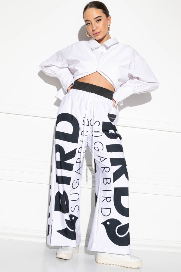 Serafim Monogram Buzz Pants
