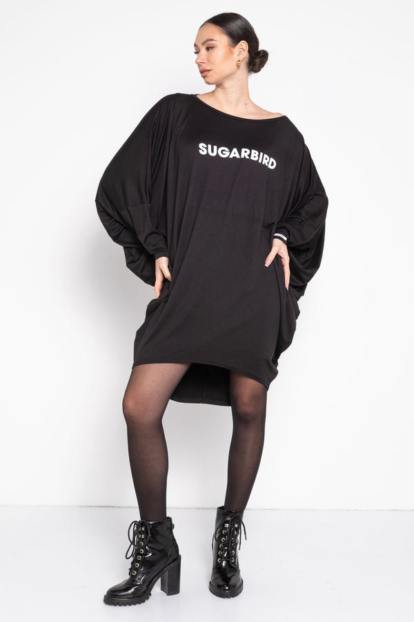 Blueberry Basic Logo black <tc>tunic</tc>