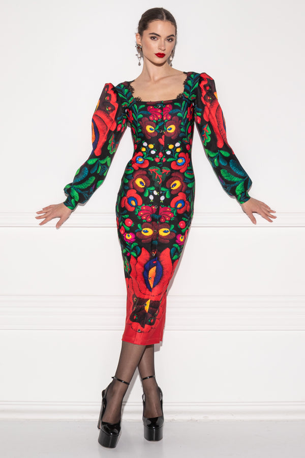 Heni Holiday Heritage dress