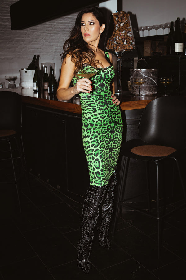 Wonder Ocelot Party Dress