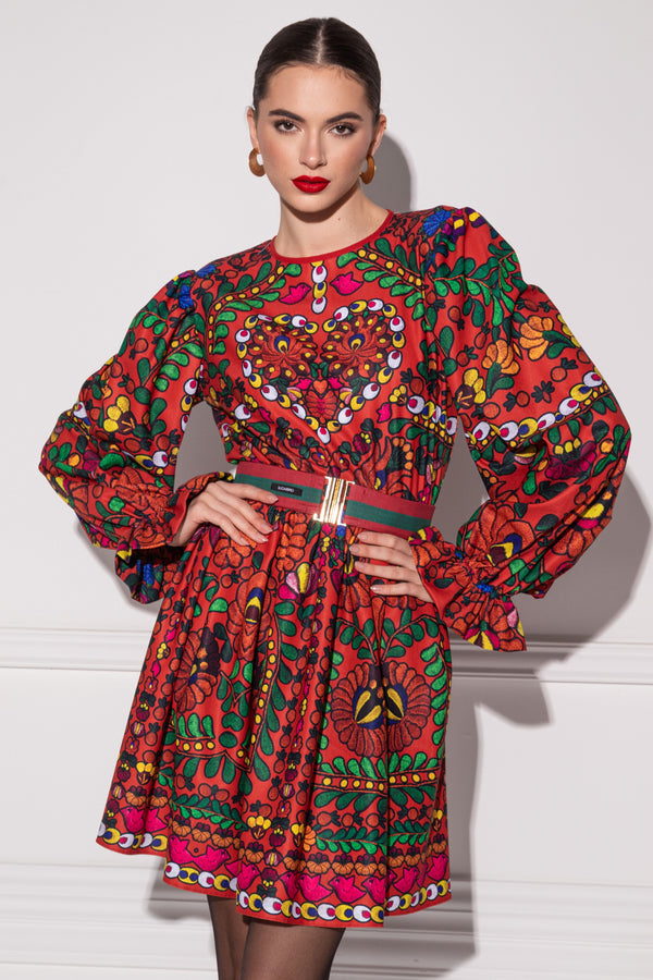 <tc>Itto-Jozefa</tc> Matyó Love dress