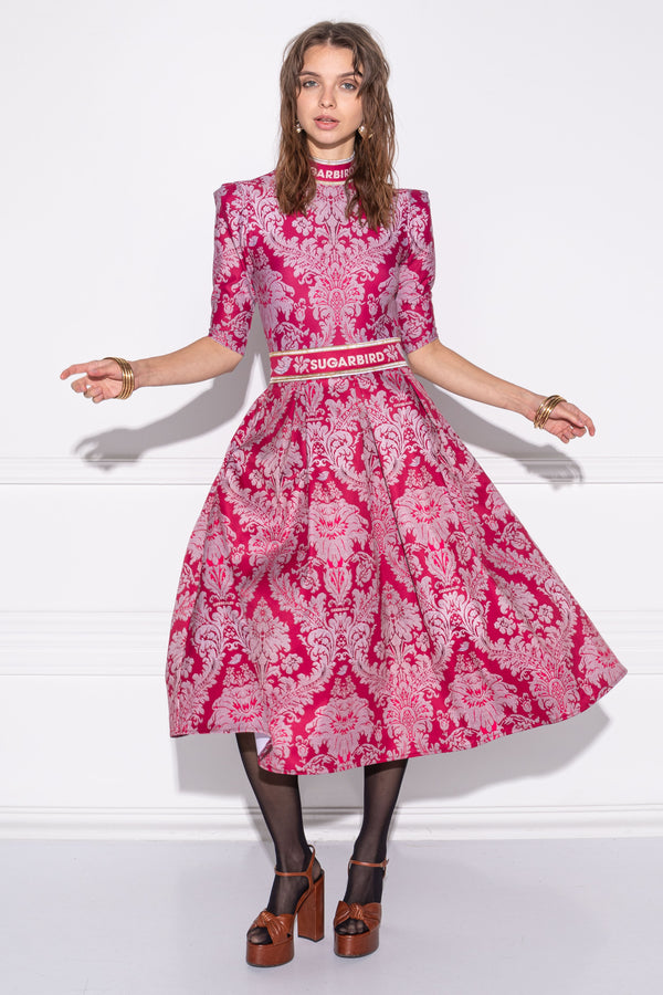 Carrye Gerbeaud Red skirt