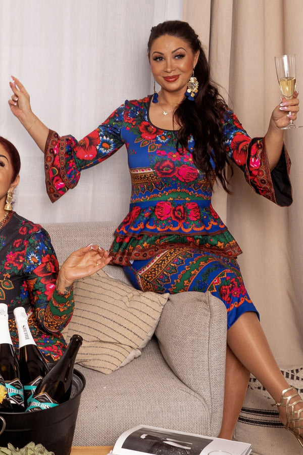 <tc>Uron Gypsy dress</tc>