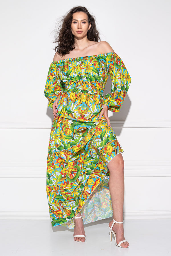 Copacabana Resort Jungle Dress