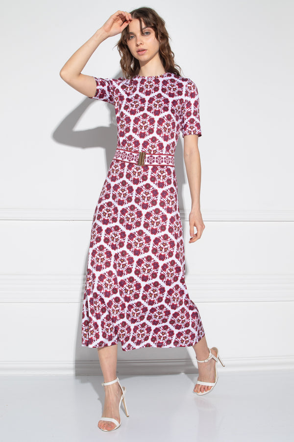 Tilly <tc>Czukormadár Csángó</tc> floral dress