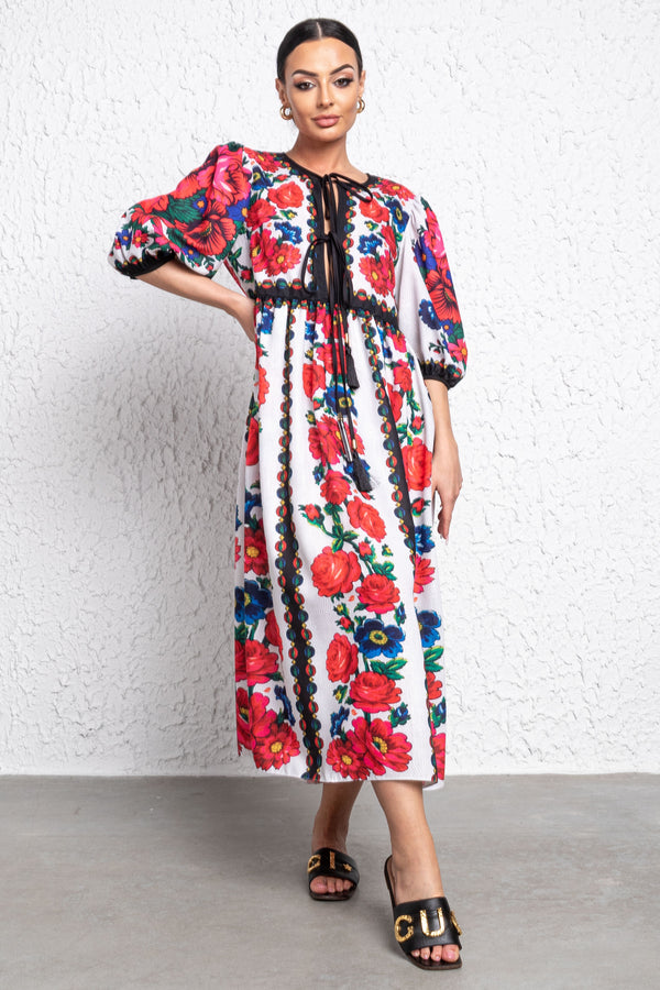 Anika <tc>Czukormadár</tc> Gypsy dress