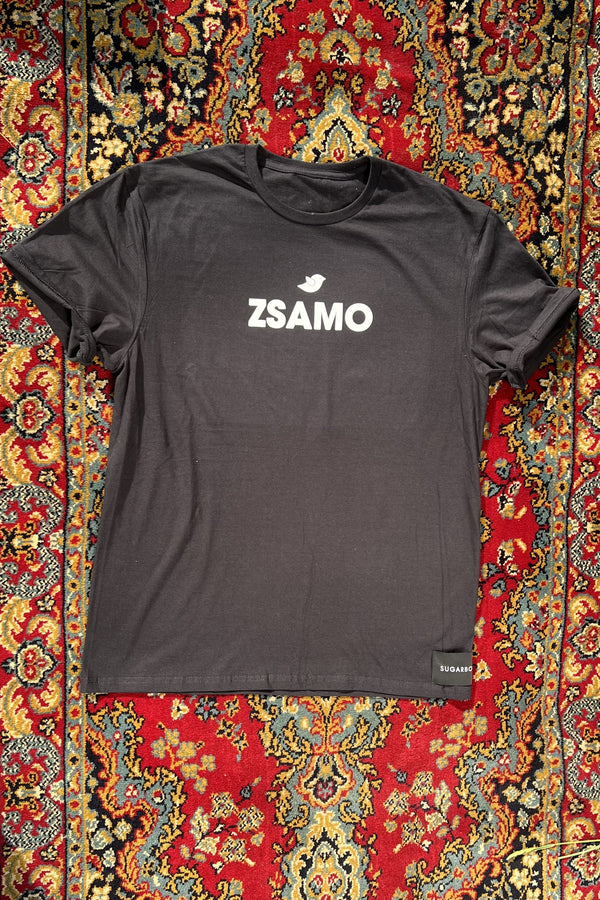 Zsamo <tc>Czukormadár</tc> Gypsy Man black t-shirt