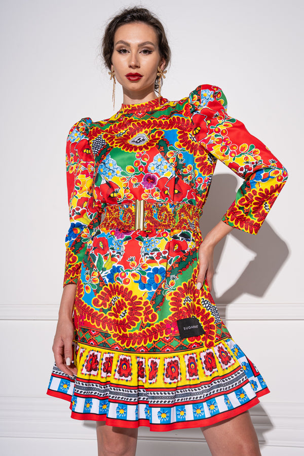Puppy heritage circus dress