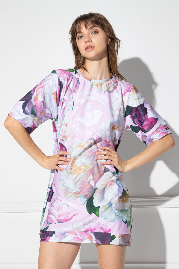Gelis la vie en tulip pink tunika