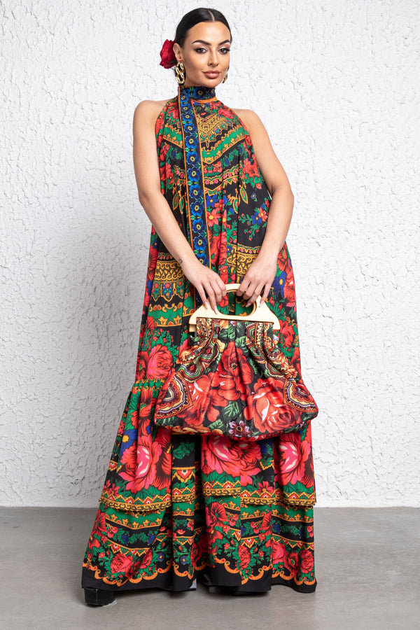 Karol <tc>Czukormadár</tc> Gypsy black bag