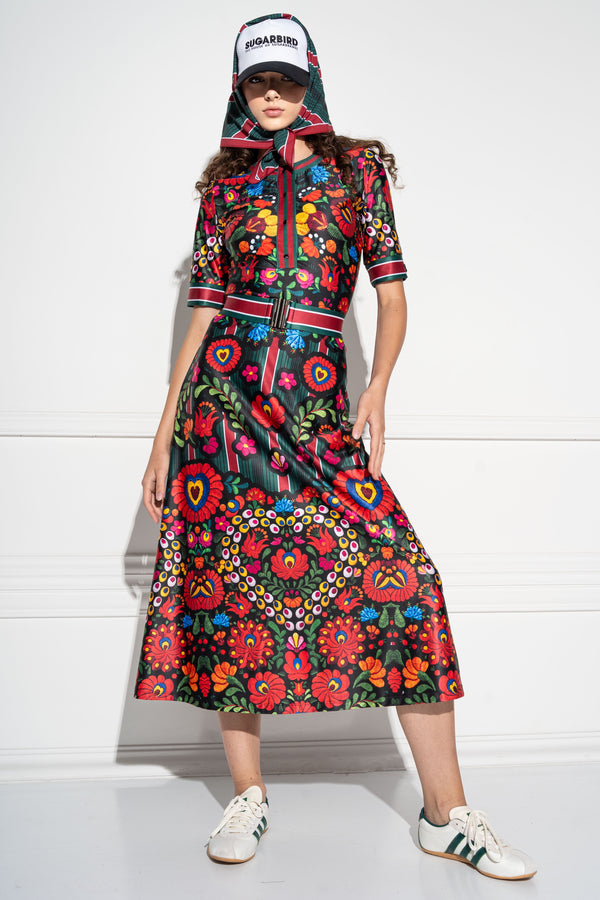 Trish Matyó Heritage dress
