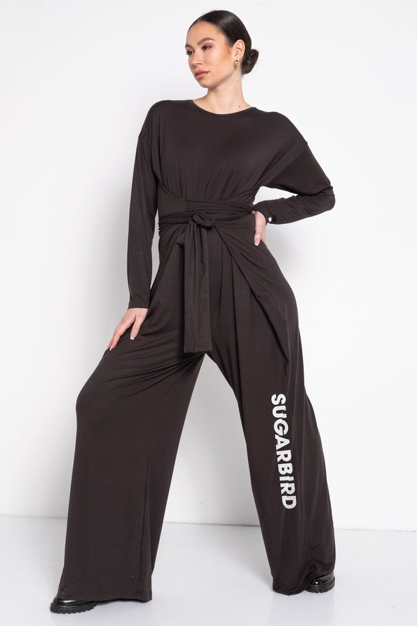 Ramuna Basic Logo barna overál