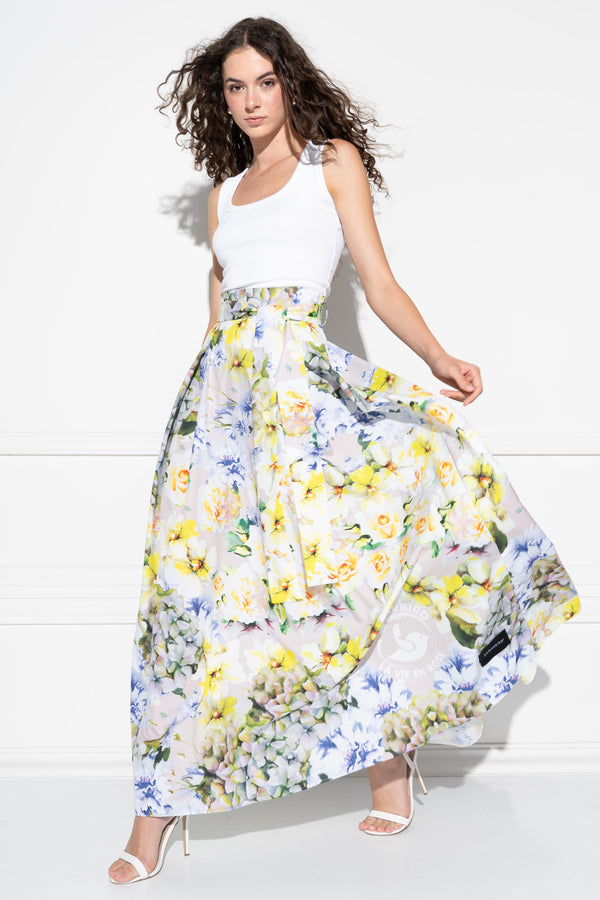 Record Jardinette Aquarelle skirt