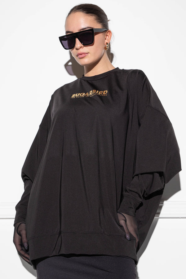 Boogie Black & Gold sweater