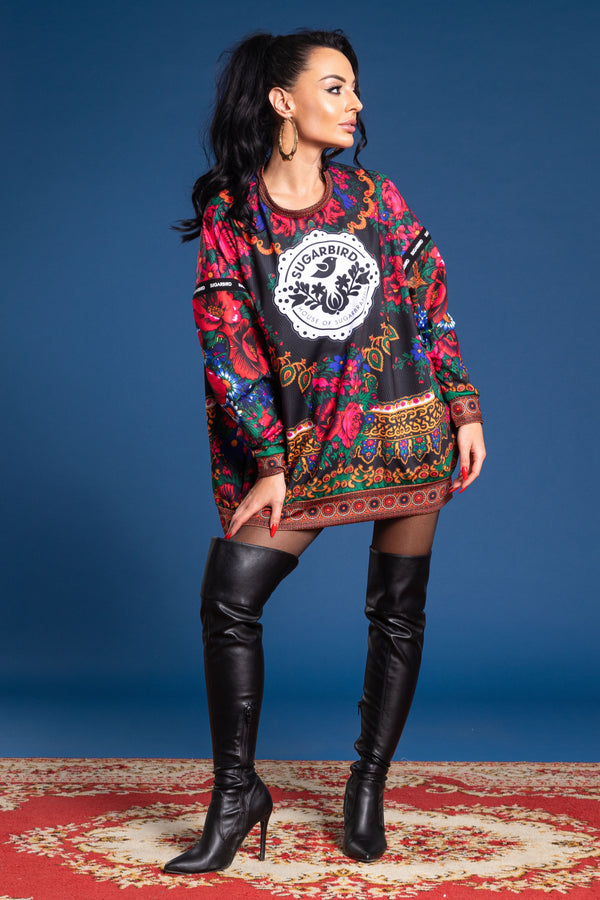 Boogie Gypsy black sweater