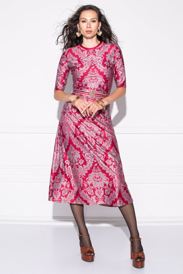 Tilla Gerbeaud Red ruha