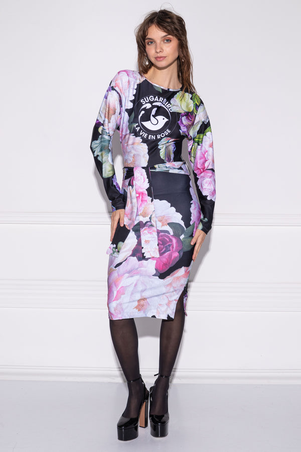 Gerbena La Vie en Black dress