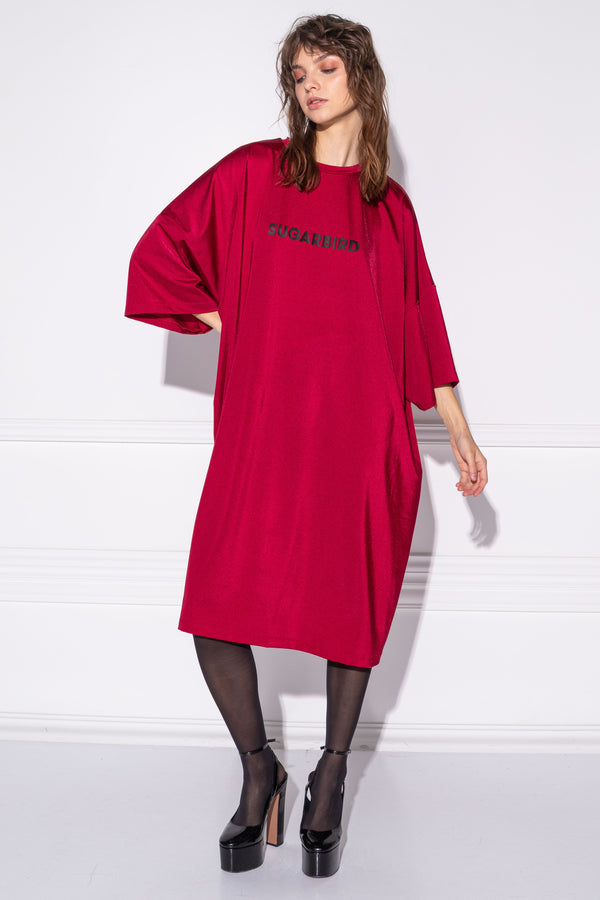 Demo SB Color burgundy <tc>tunic</tc>