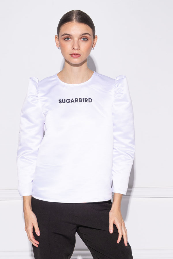 Pupil Basic white blouse