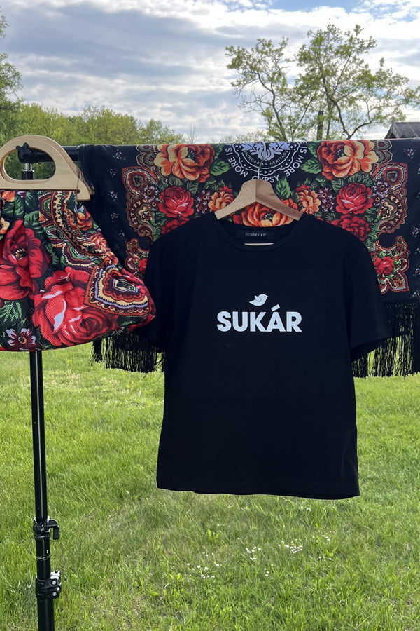 Sukar <tc>Makson</tc> <tc>Czukormadár</tc> Gypsy black t-shirt