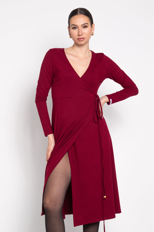 Reby Basic burgundy ruha