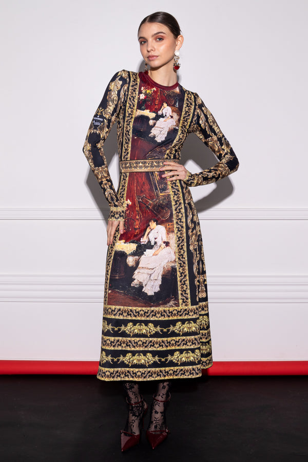 Tilla Munkácsy ruha