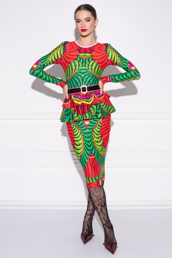 Urania Matyó Heritage ruha