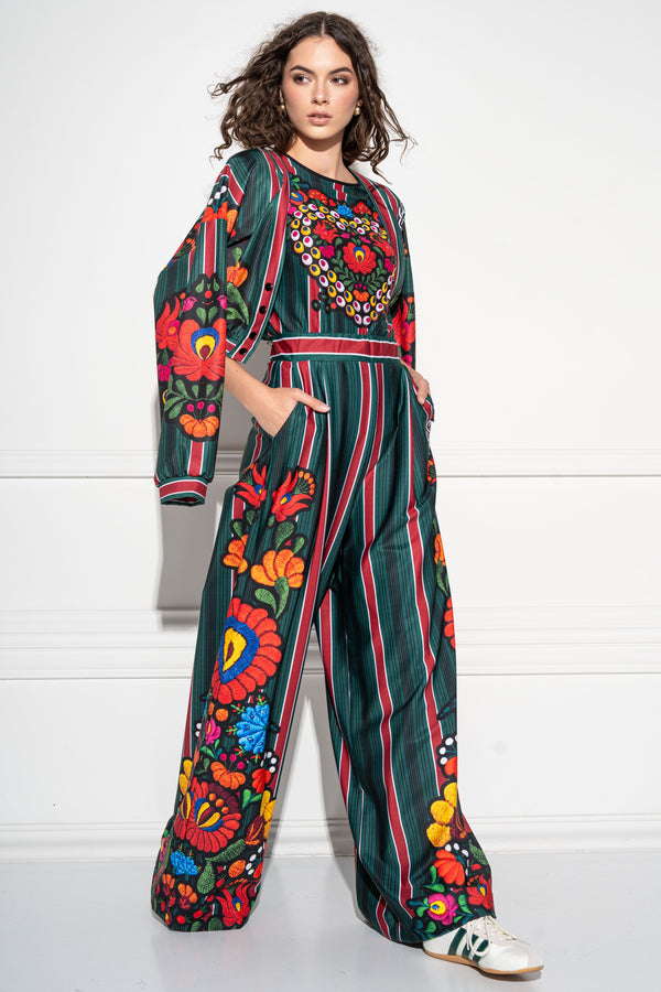 Silly Matyó Heritage pants