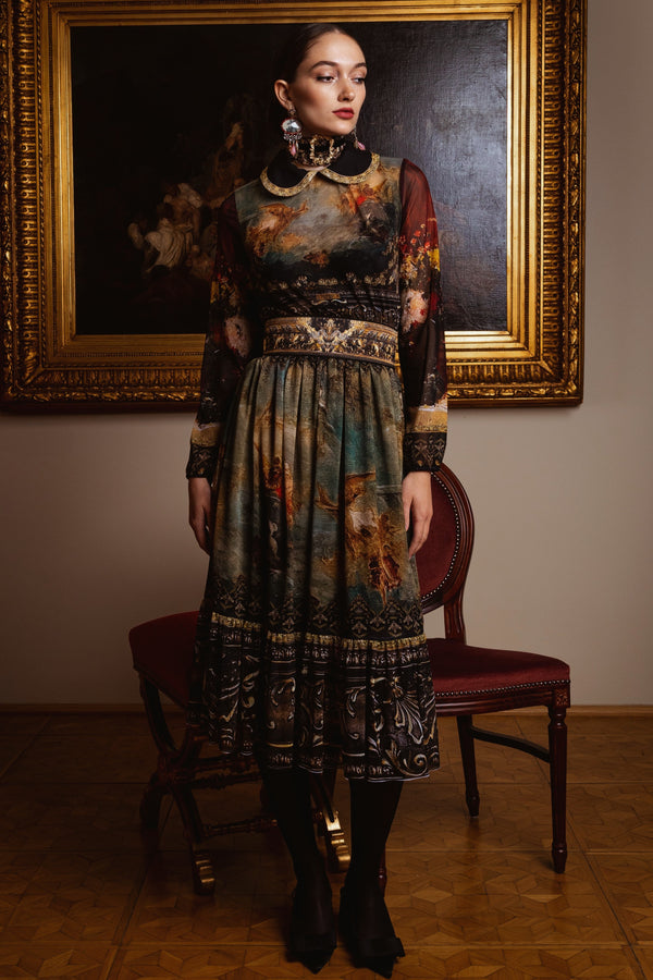 Siara Munkácsy dress