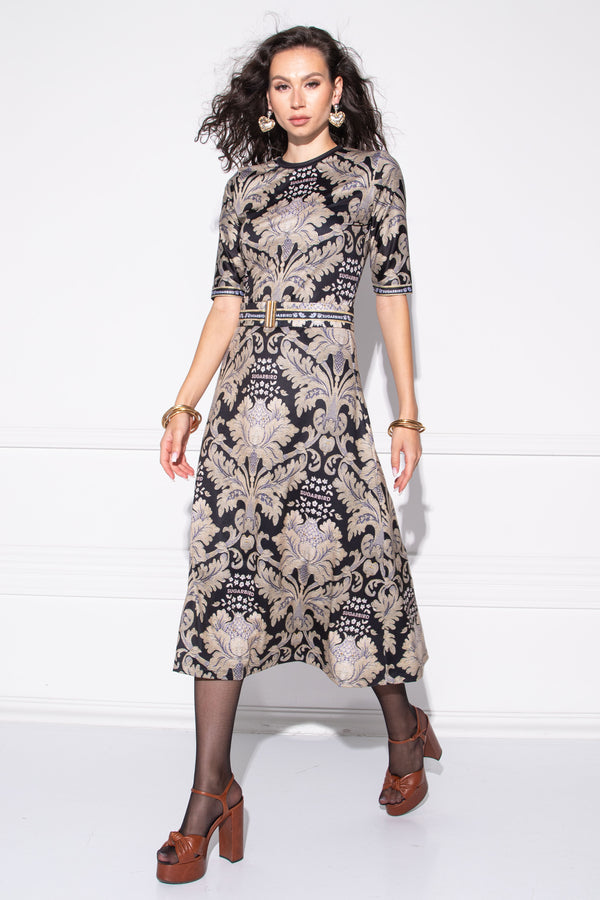 Tilla Gerbeaud Gold ruha