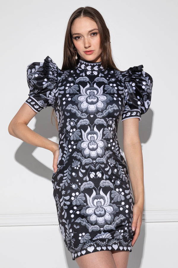 Gorona Matyó Black dress