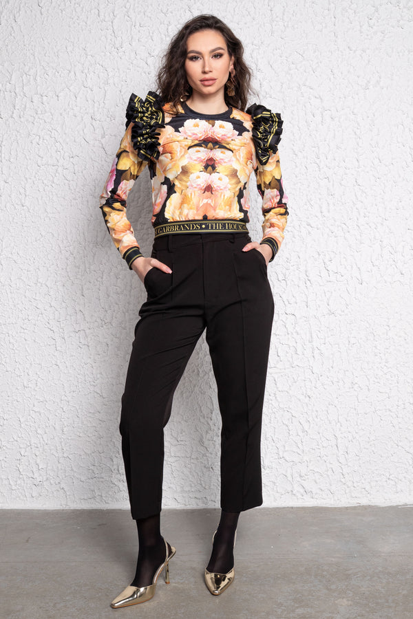 Forcy la Vie En Gold pulóver