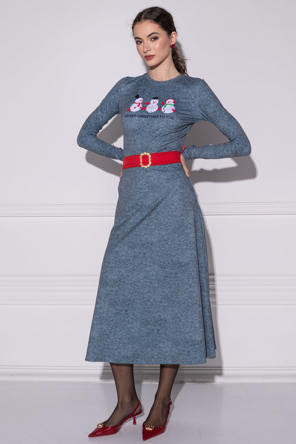 Tilla X-Mas Snowman Dress