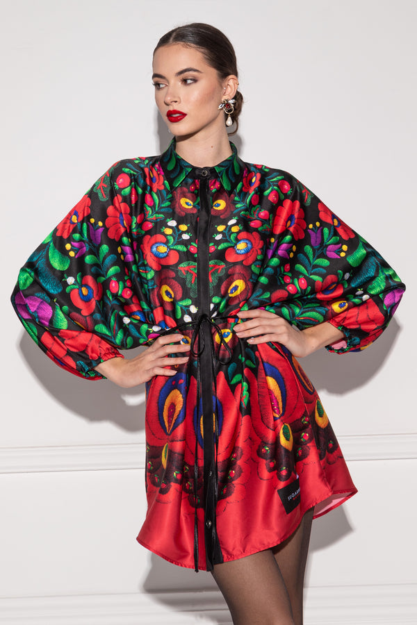 Gallona Holiday Heritage tunika