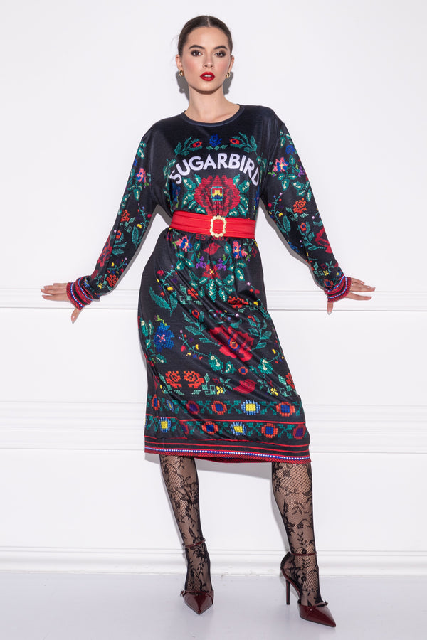 London-Lidi Csángó Heritage ruha