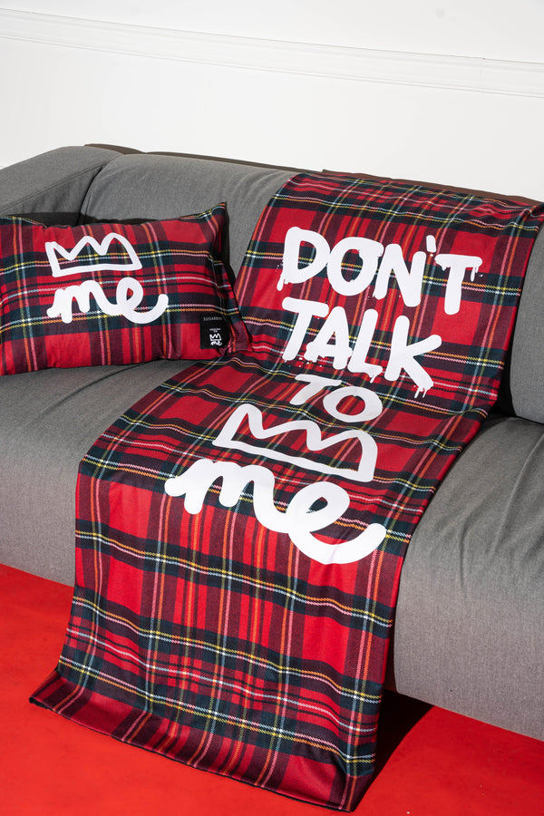 Queen Me Red pillow