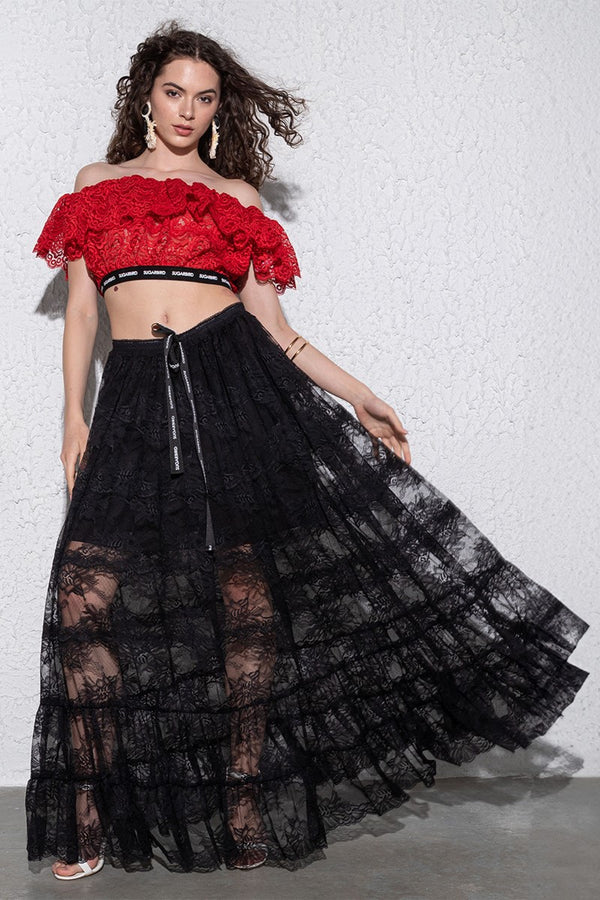 Cabano Sugarbird Lace skirt