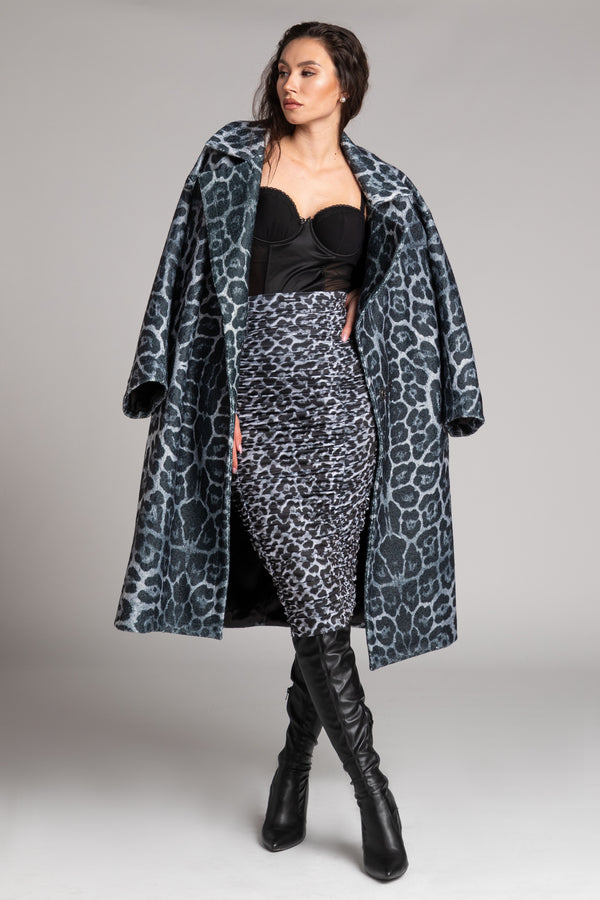 Zsella Ocelot Grey kabát