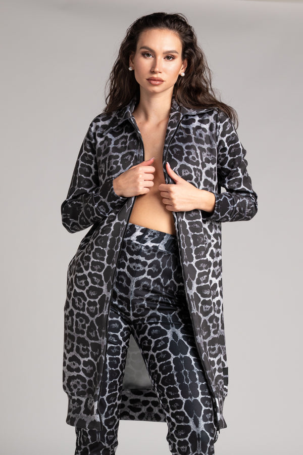 Allegar Ocelot Grey kardigán