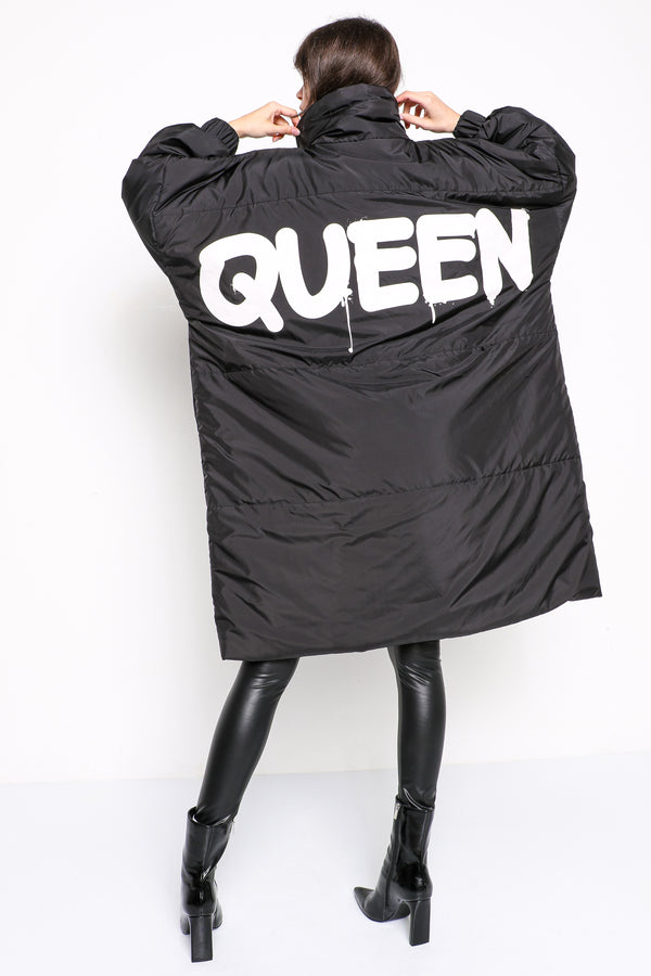 Daleko Queen rövid kabát