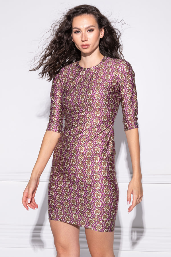 Ronani Lunar Monogram Dress