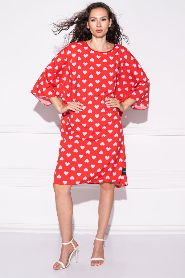 Demo Love SB red <tc>tunic</tc>