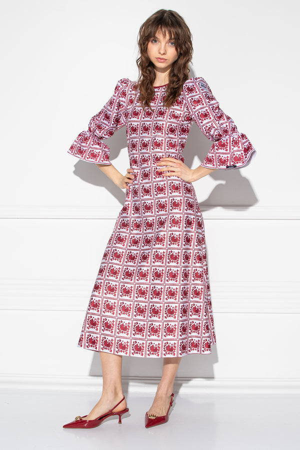 Telola Czukormadár Kalotaszeg dress